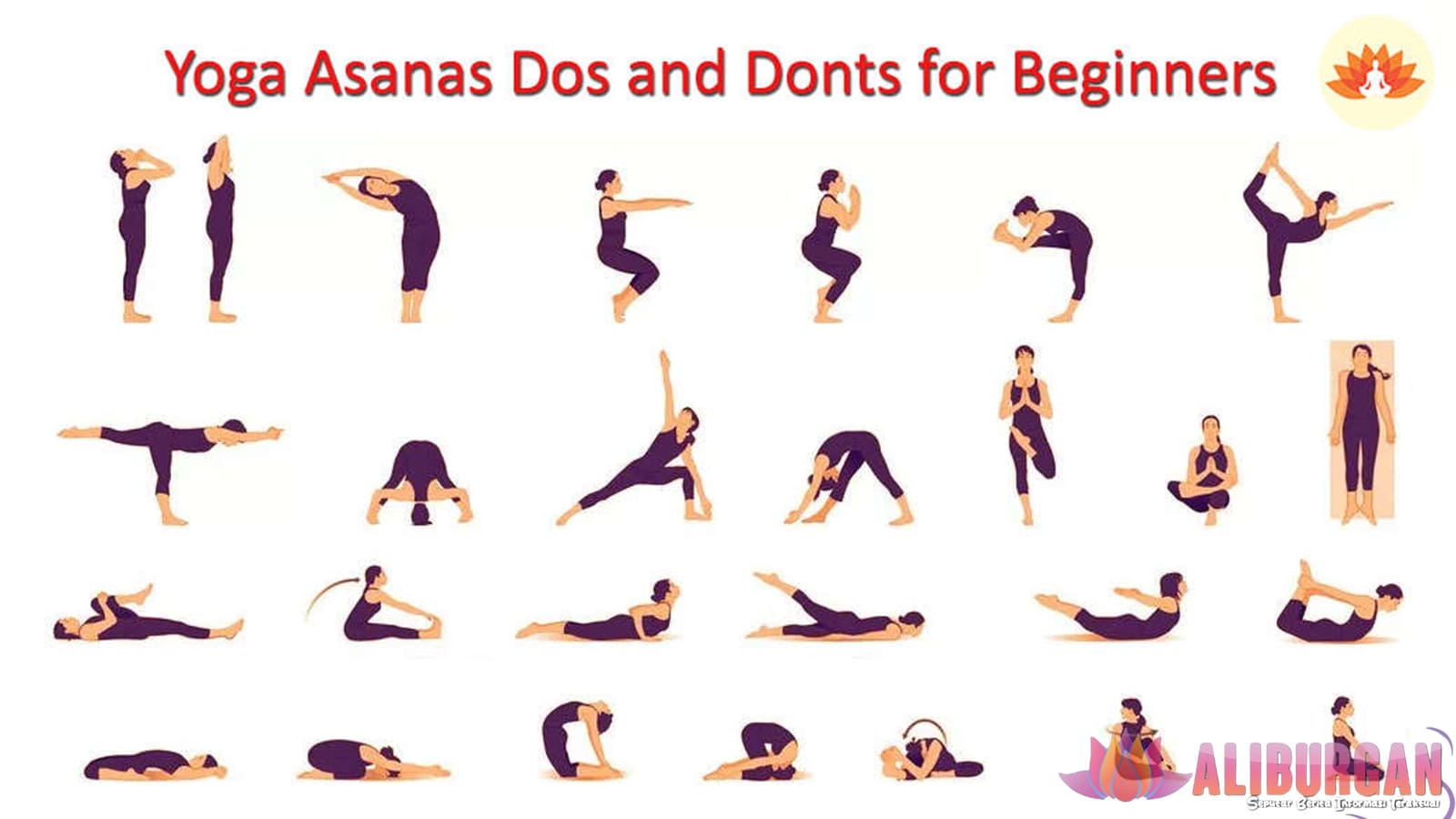 Asanas Yoga untuk Relaksasi: Siapkan Tidur Nyenyak Anda