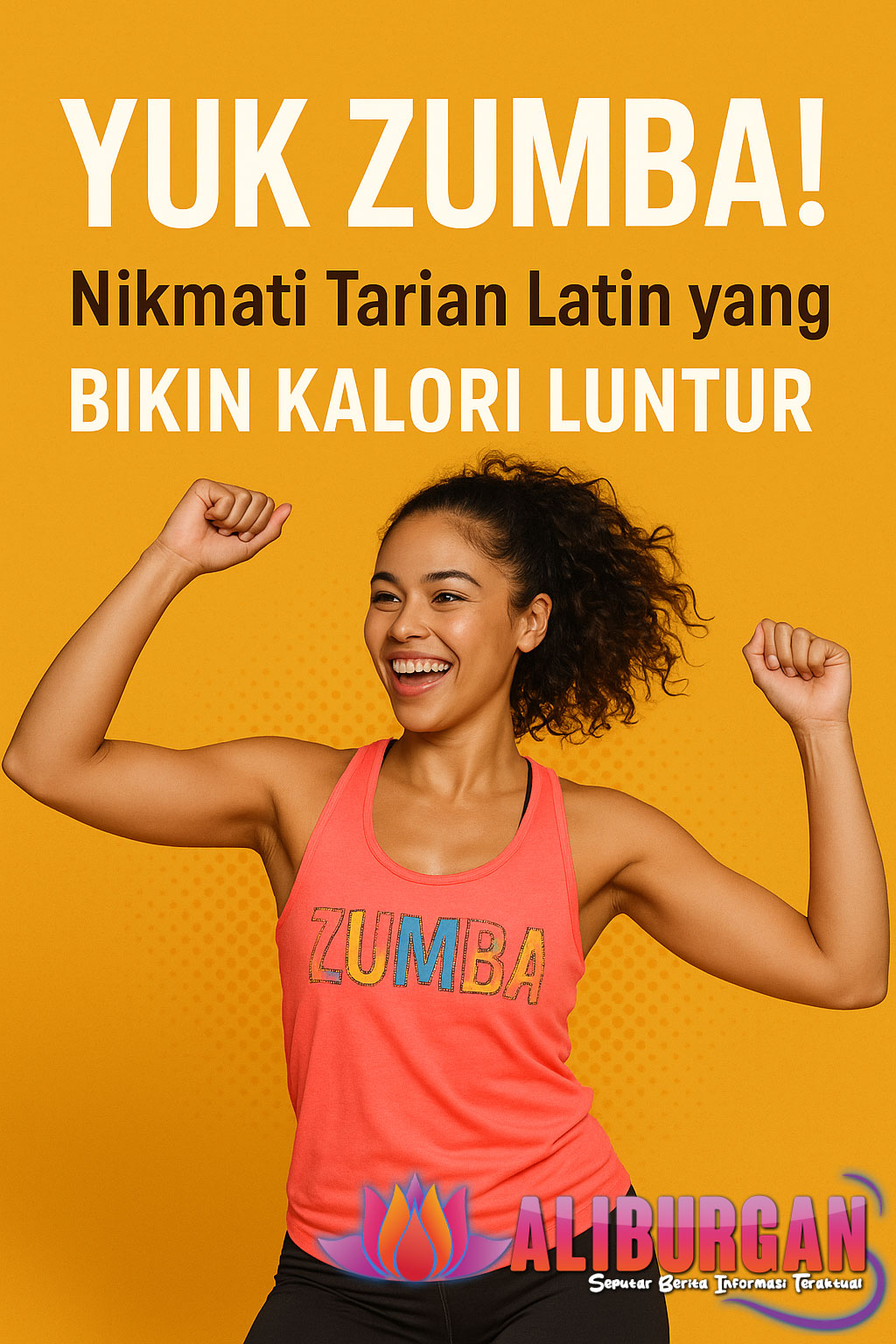 Yuk Zumba! Nikmati Tarian Latin yang Bikin Kalori Luntur