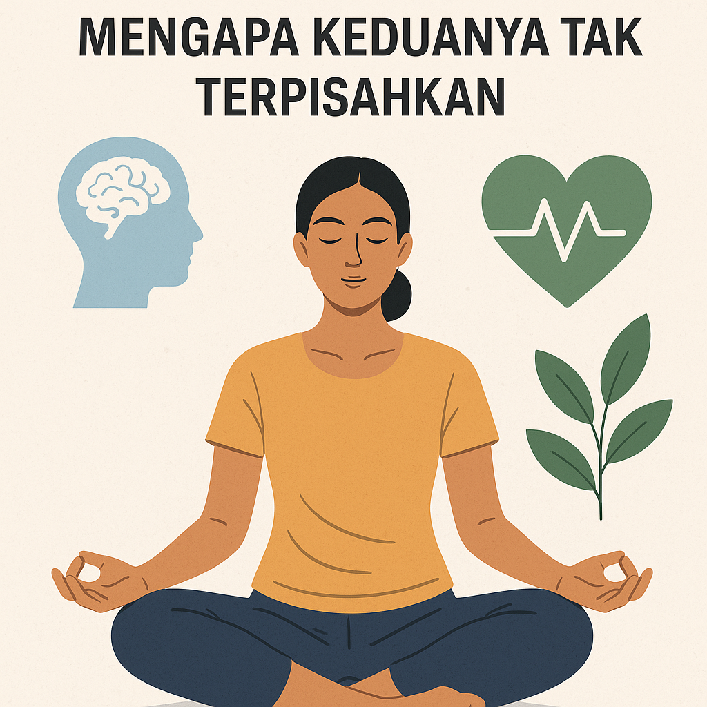 Meditasi dan Kesehatan: Mengapa Keduanya Tak Terpisahkan