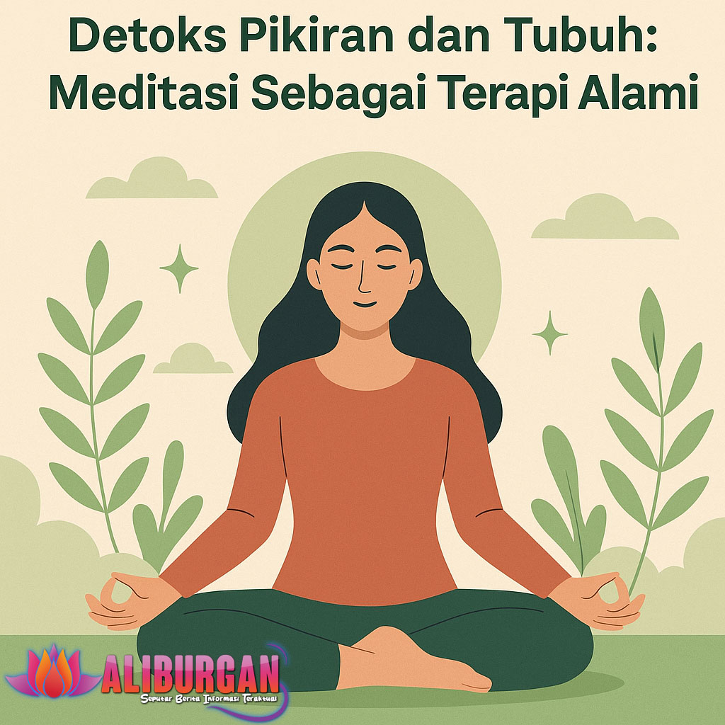 Detoks Pikiran dan Tubuh