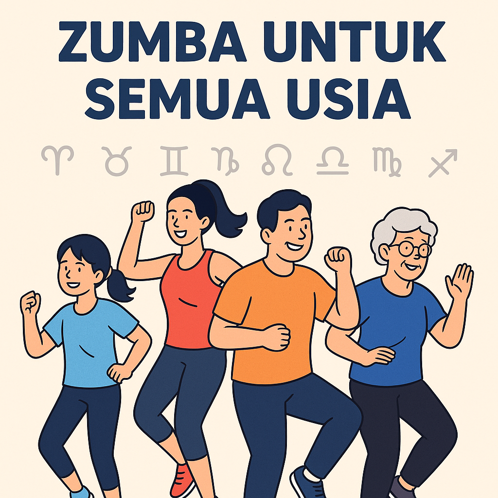 Zumba untuk semua usia