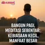 Bangun Pagi, Meditasi Sebentar